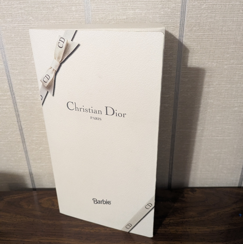 1996 Vintage Christian Dior Paris Barbie Doll in Original Box